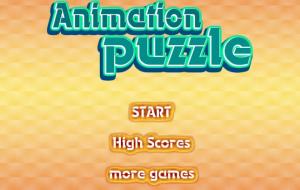 Animation Jigsaw Puzzle