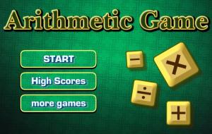 The Arithmetic Game