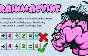 Brain Machine Game