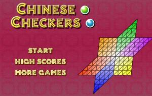 Chinese Checkers Game