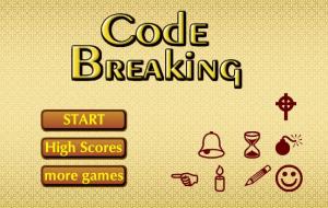 Code Breaking Game