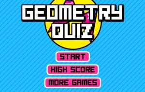 Geometry Quiz Game