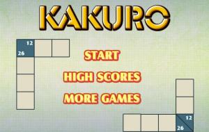 kakuro numbers game