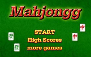 Mahjongg Puzzle Game