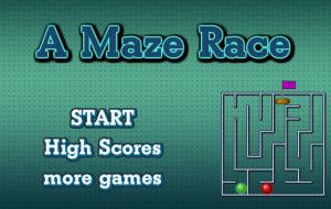 A Maze Race Game