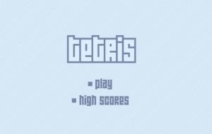 Tetris Game