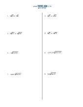 PDF: Algebra - radicals