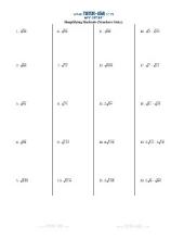 PDF: Algebra - radicals