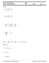 PDF: Algebra - Matrices