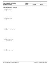 PDF: Calculus - integrals, antidifferentiation, integration