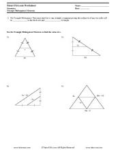 PDF: Geometry - triangle, triangle midsegment theorem