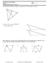PDF: Geometry - geometry proofs, triangles, asa, aas
