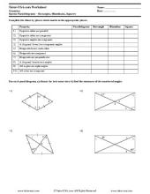 PDF: Geometry - parallelograms