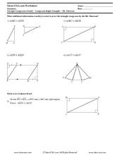 PDF: Geometry - geometry proofs, hl theorem