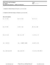 PDF: Pre-Algebra - equations