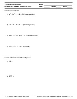 PDF: Algebra - polynomials