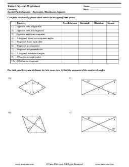 PDF: Geometry - parallelograms
