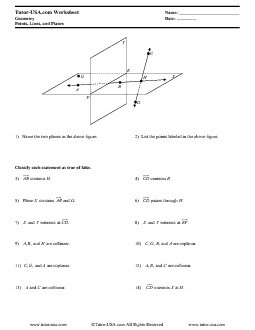 PDF: Geometry - points, lines, planes