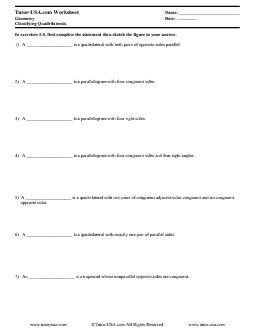 PDF: Geometry - quadrilaterals