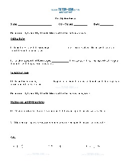 PDF: Pre-Algebra - integers